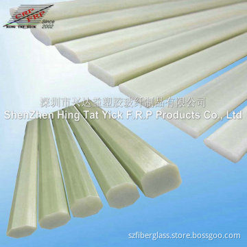 Pultrusion Fiberglass Strip/Flat Bar/Batten for Elastic Rods